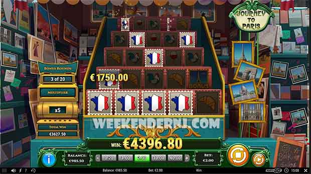 Fitur Unggulan JP Bos Slot 777 Maxwin Journey to Paris