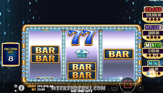 Demo Gem Trio Slot Pragmatic JP RTP 96,5% - Pragmatic Play